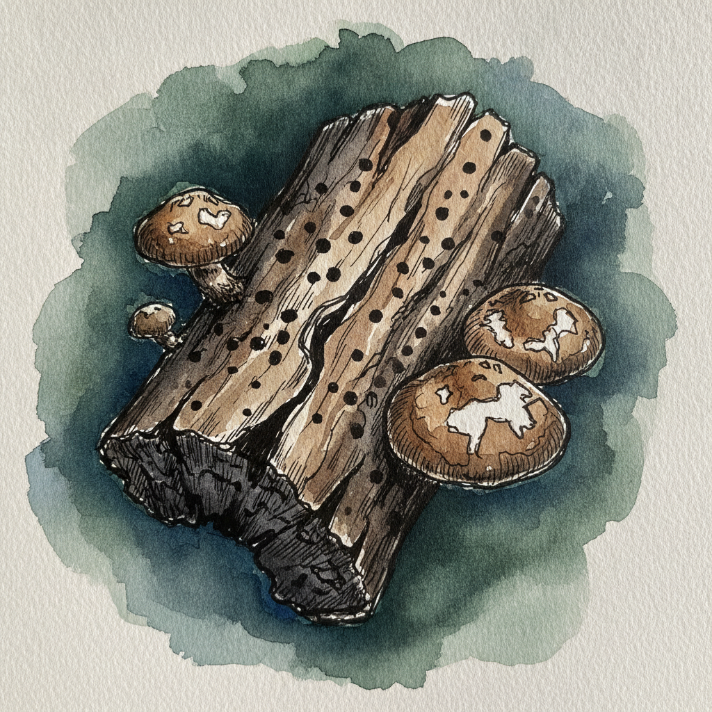 Shiitake example 1