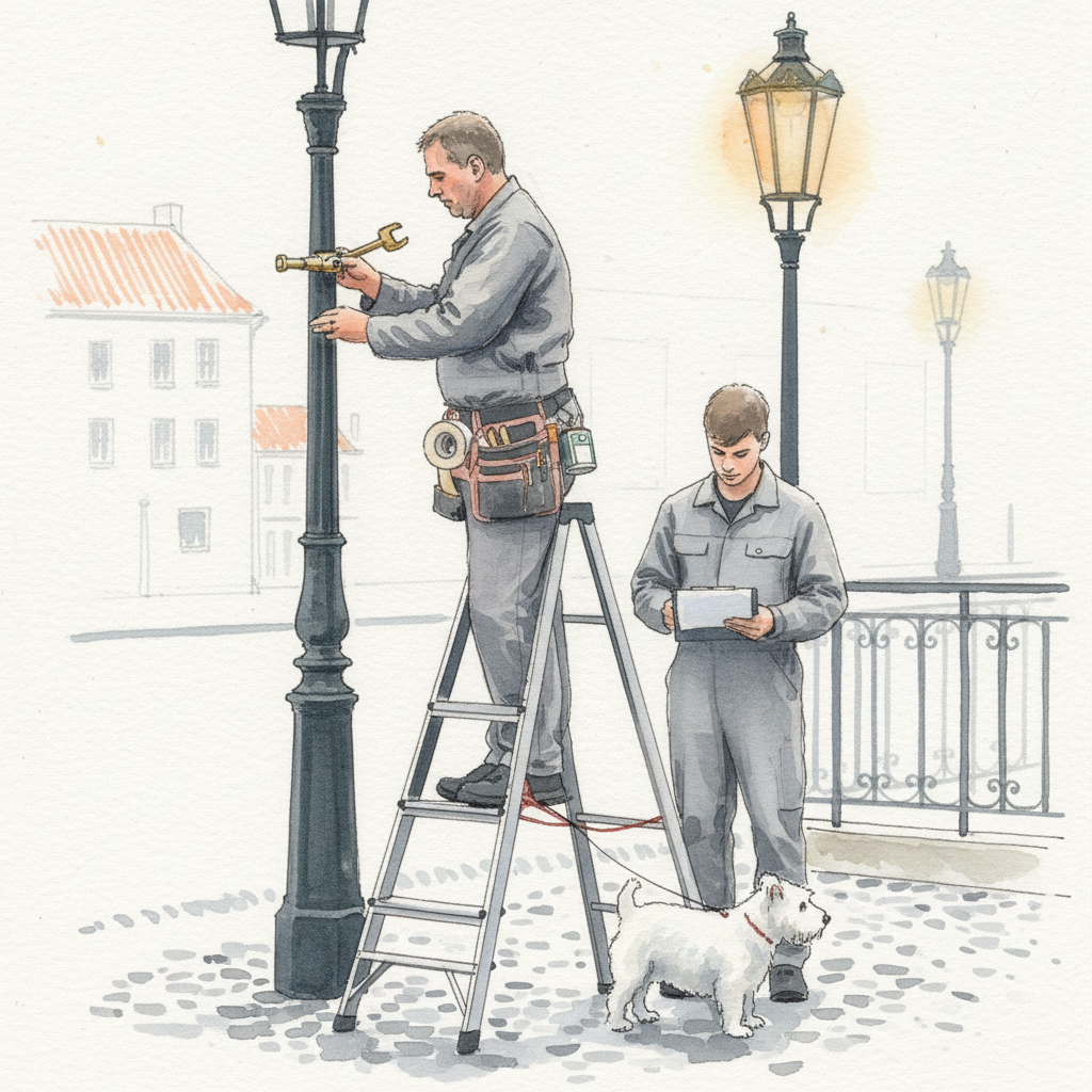 Prague Lantern Repairman Loose & airy