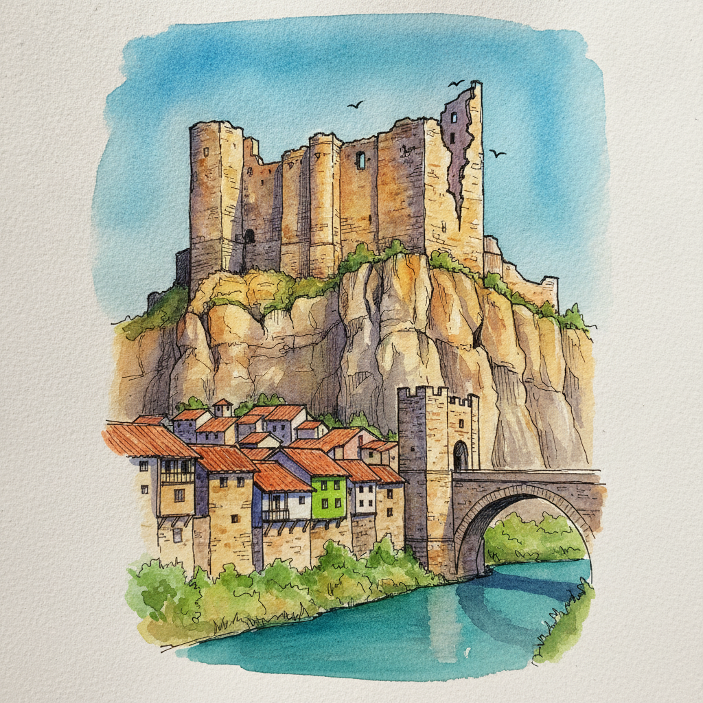 Castillo de Frías, Frías, Spain example 2