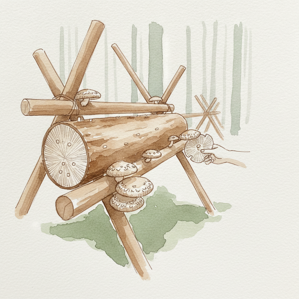 Shiitake example 2