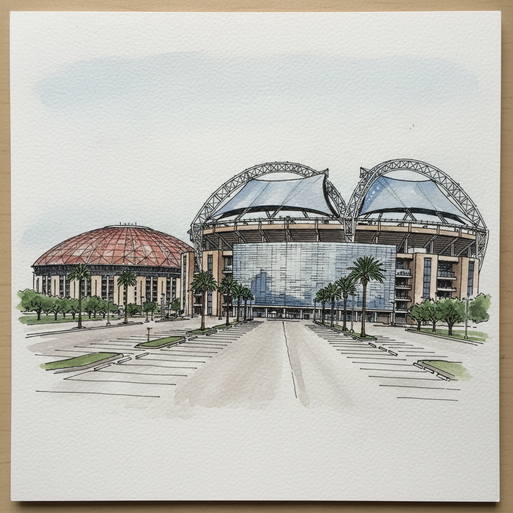 NRG Stadium, Houston, Texas, USA Tighter & richer