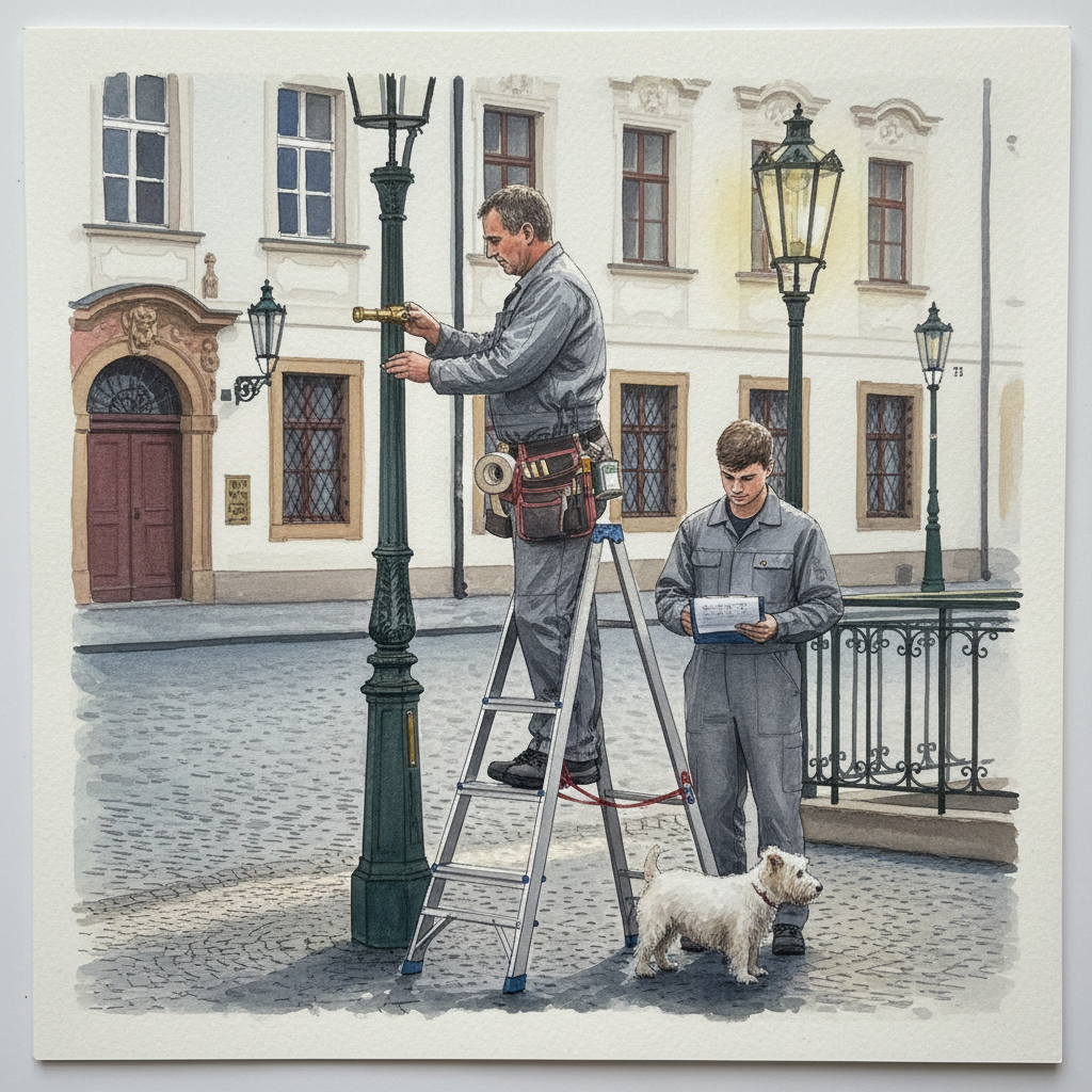 Prague Lantern Repairman Tighter & richer