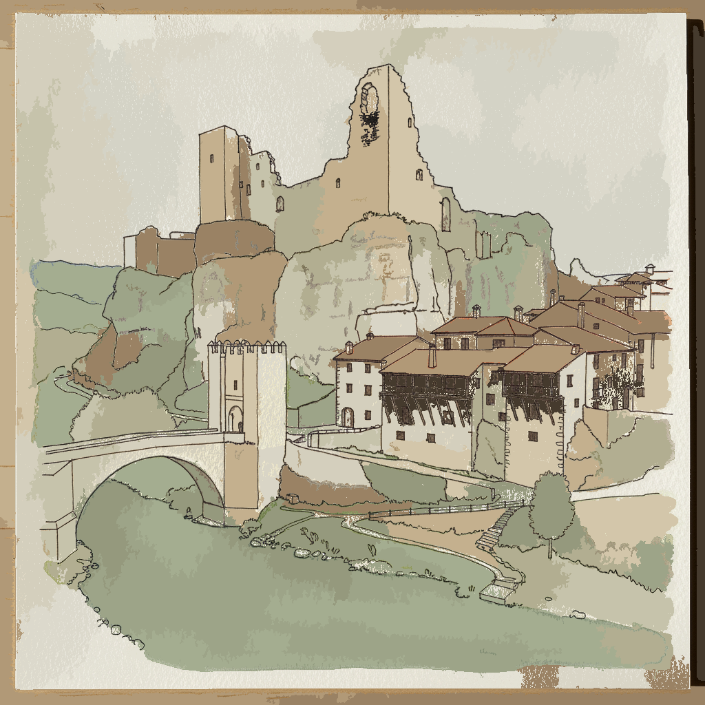 Castillo de Frías, Frías, Spain example 3