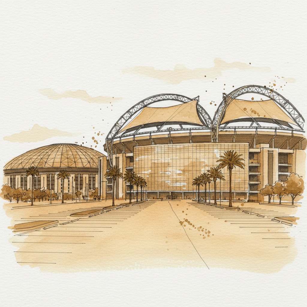 NRG Stadium, Houston, Texas, USA Alternative interpretation