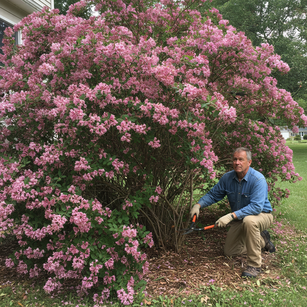 Bush honeysuckle AI-generated photoreal reference