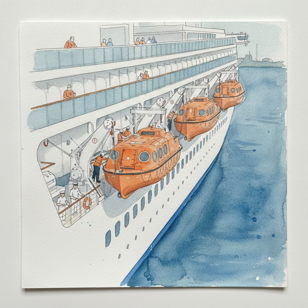 Lifeboat Drill Loose & airy