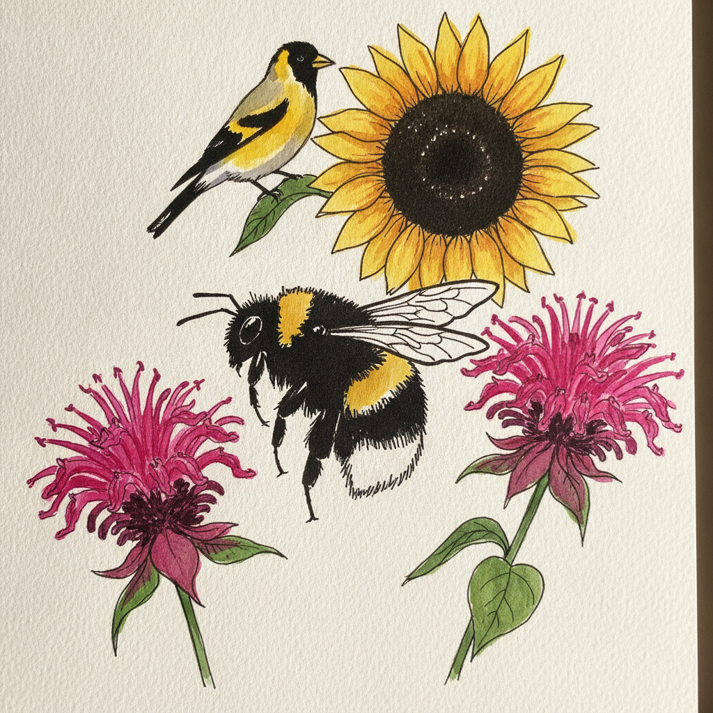 Common eastern bumblebee example 1