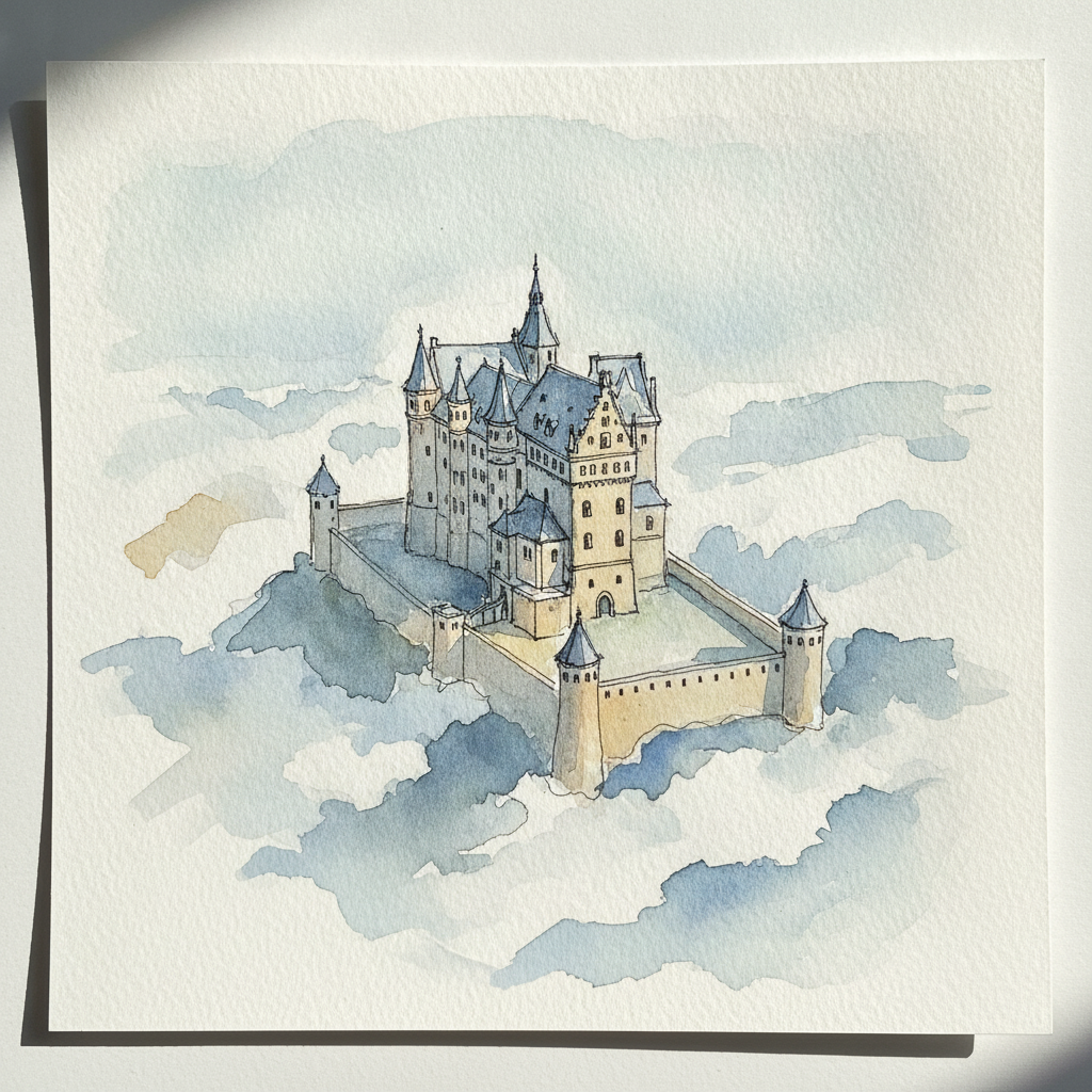 Burg Hohenzollern, Baden-Württemberg, Germany example 1