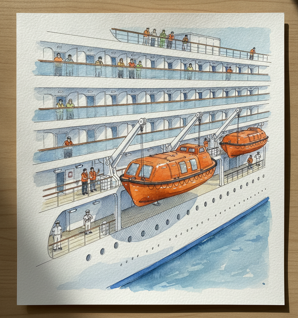 Lifeboat Drill Tighter & richer
