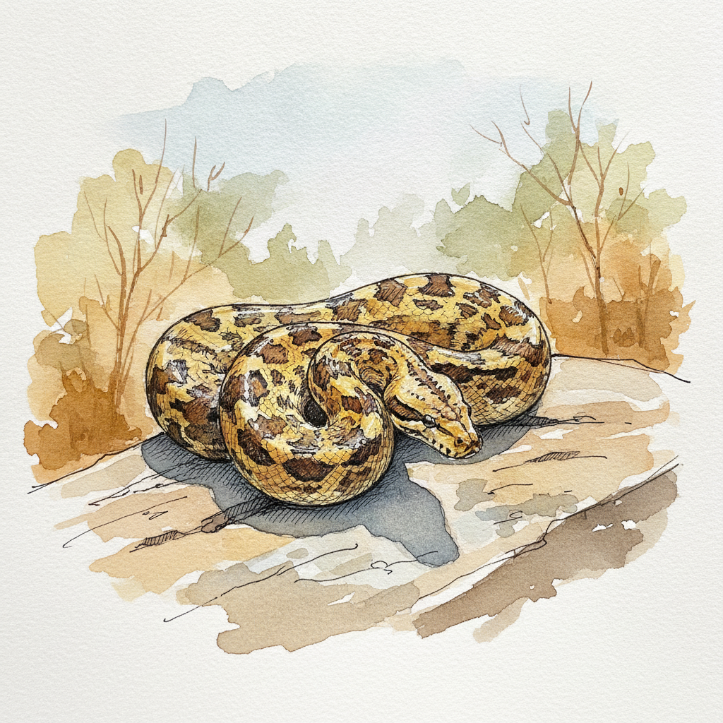 Indian python example 2