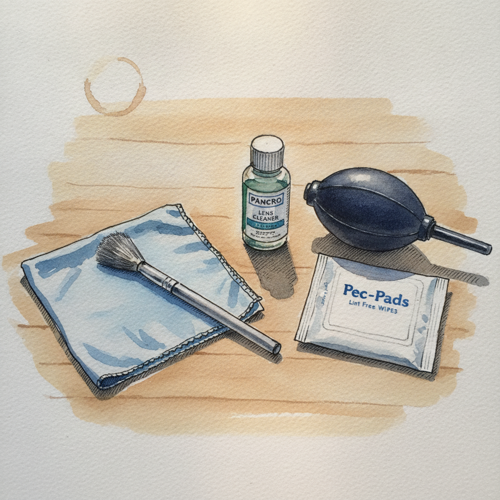 Cleaning kit assembled example 2