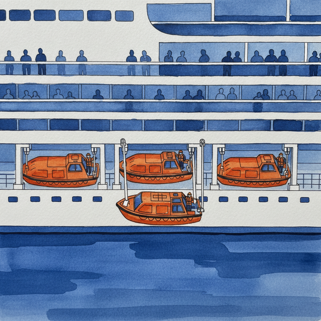 Lifeboat Drill Alternative interpretation