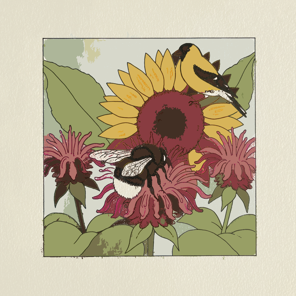 Common eastern bumblebee example 3