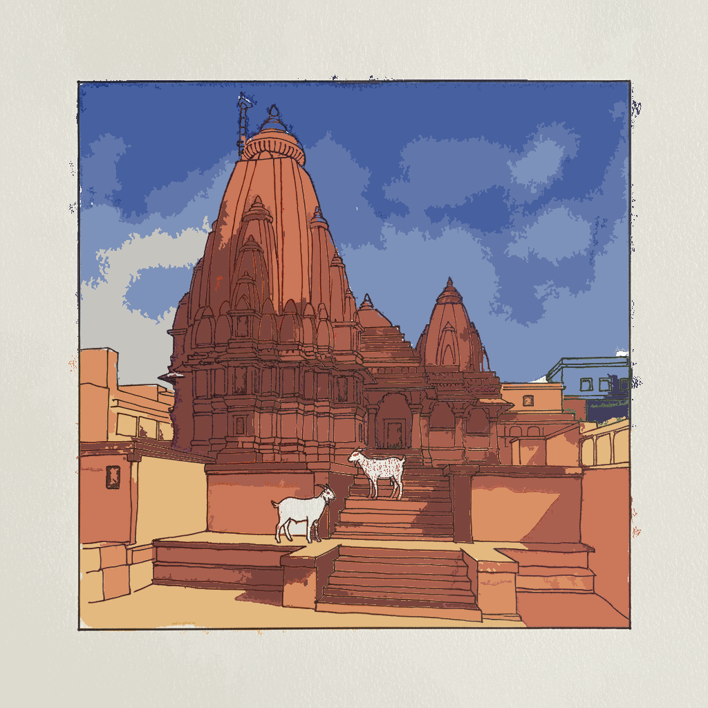 Karauli Jain Temples, Karauli, Rajasthan, India example 3