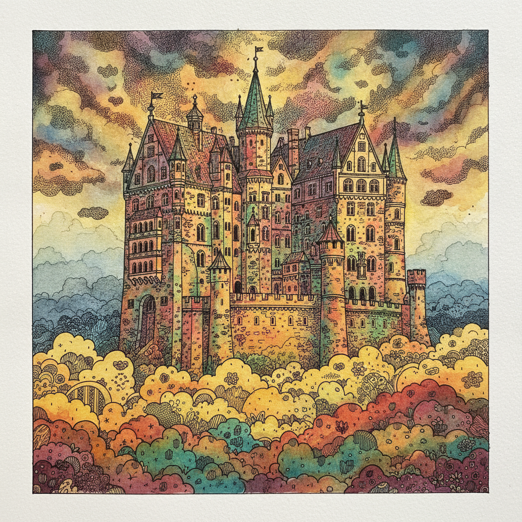 Burg Hohenzollern, Baden-Württemberg, Germany example 3