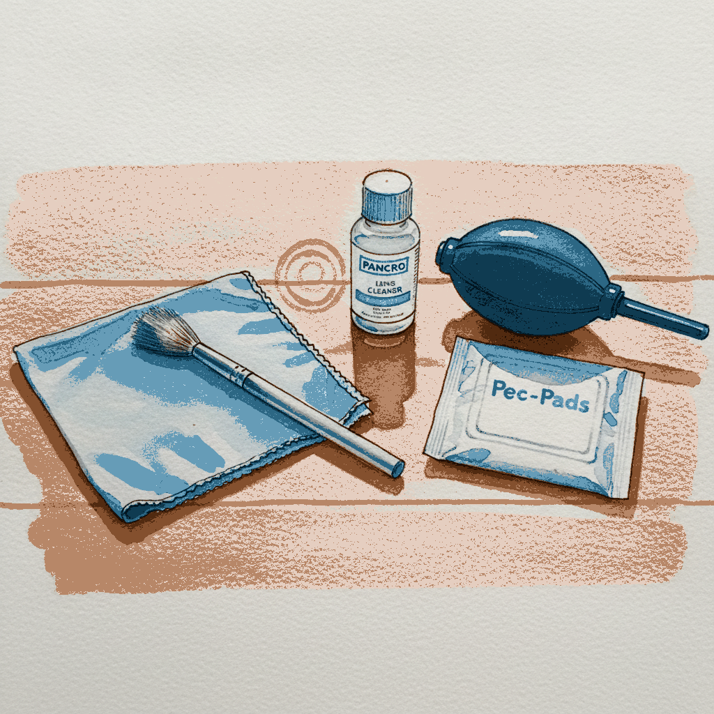 Cleaning kit assembled example 3