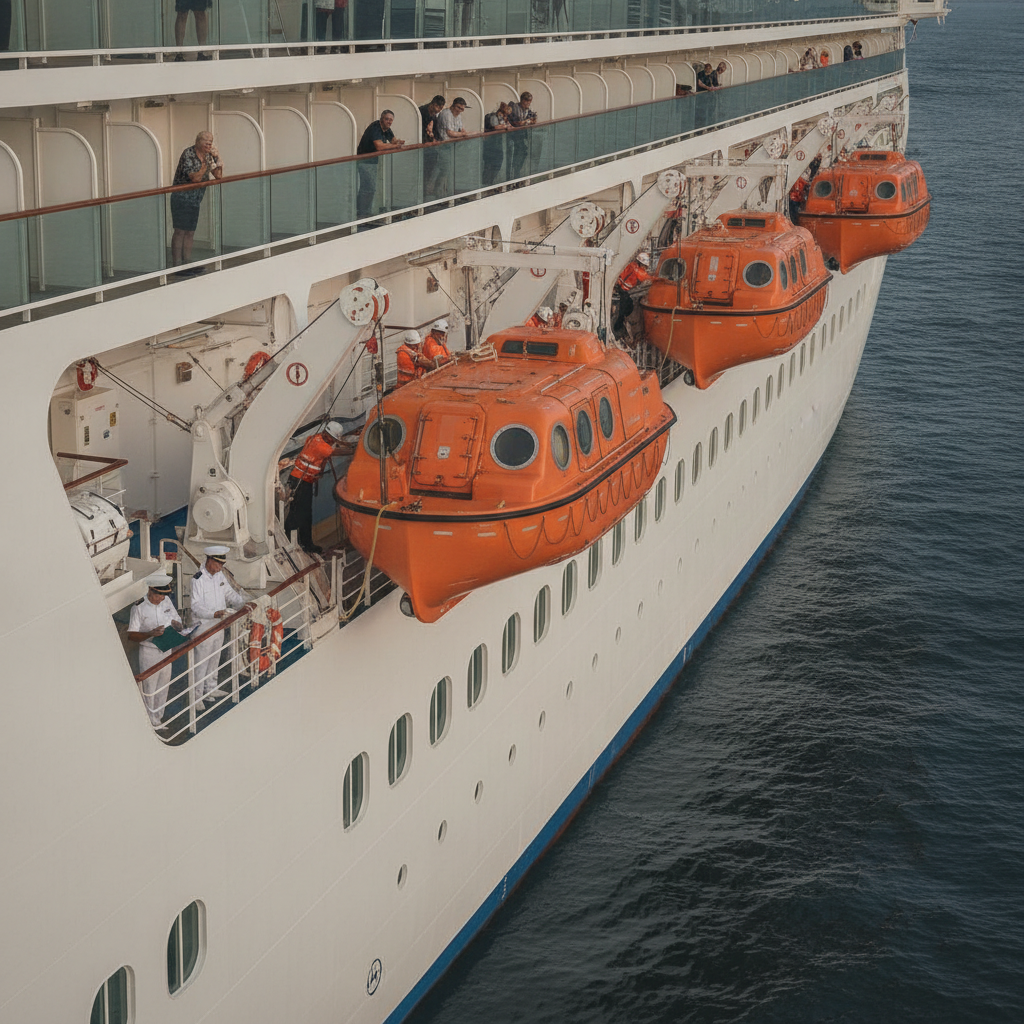 Lifeboat Drill photo reference