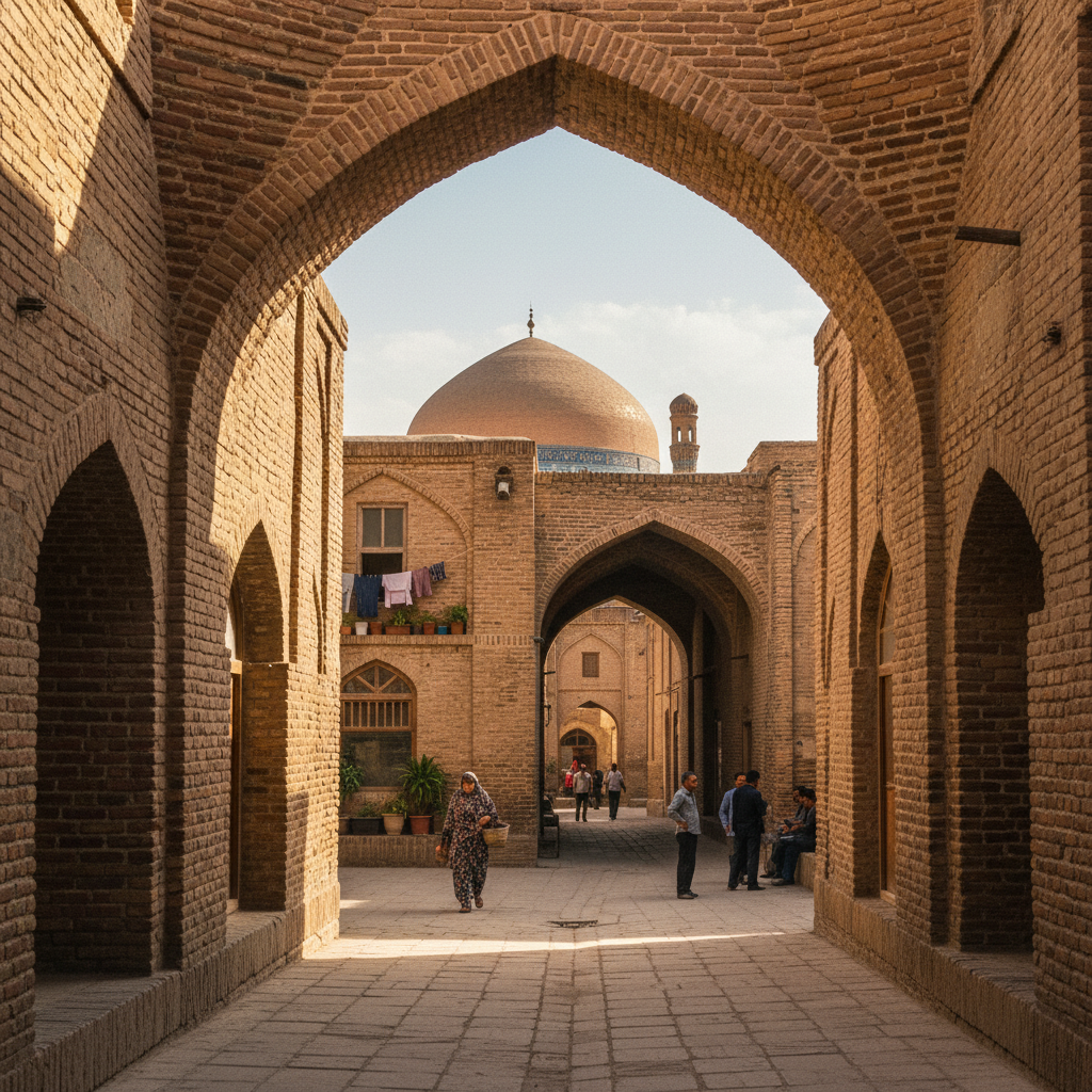 Esfahan Old Quarter, Iran photo reference