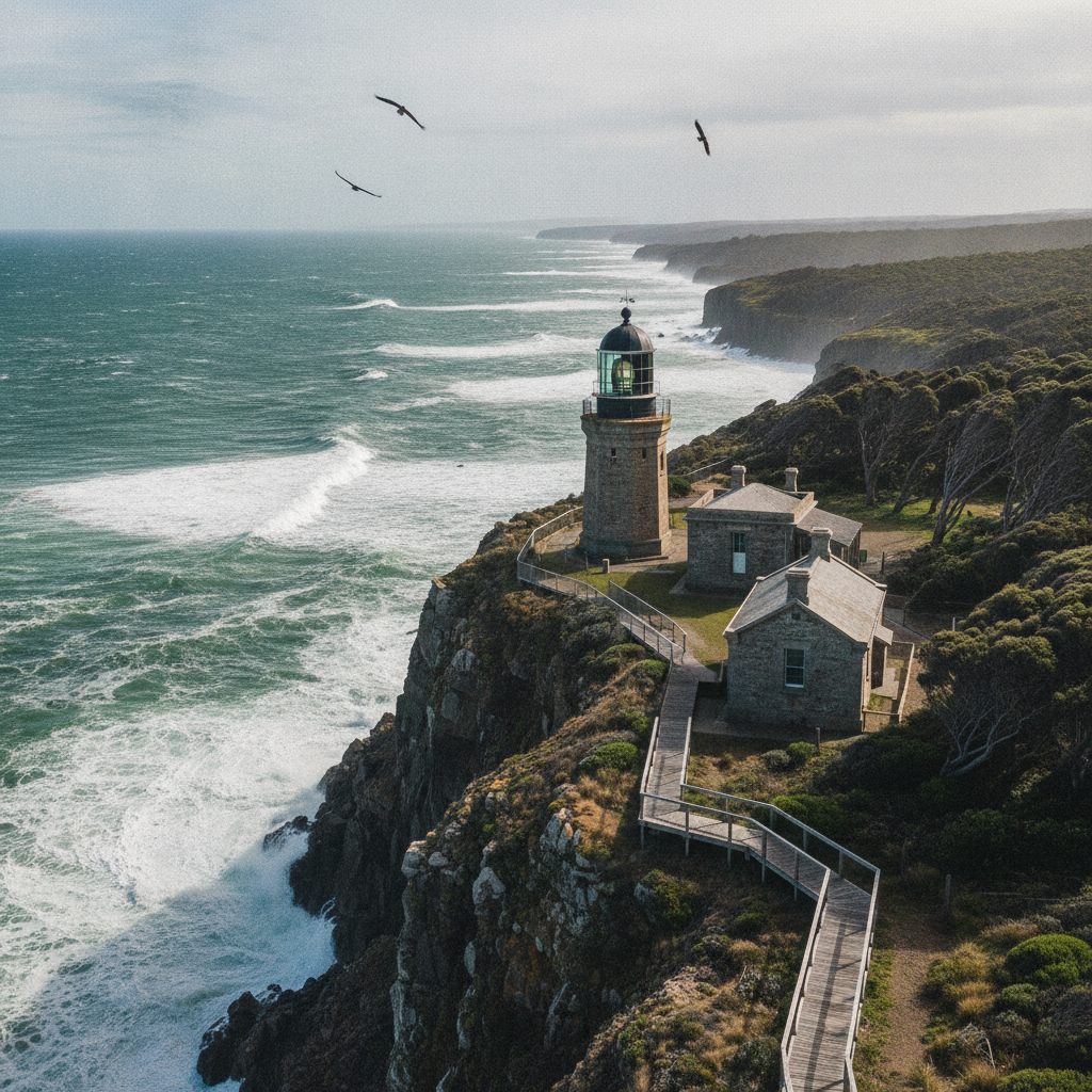 Cape Otway in Eucalyptus Wind photo reference
