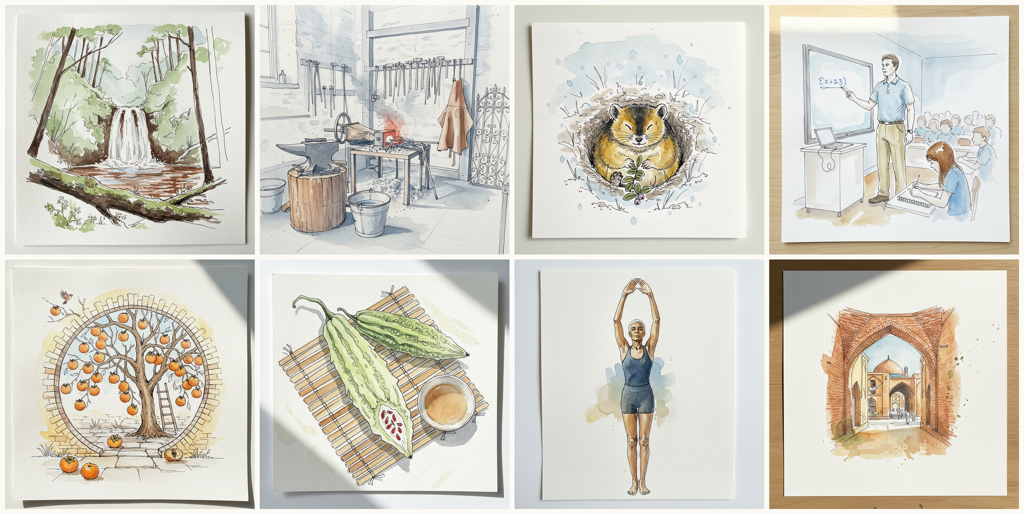 Today's pieces