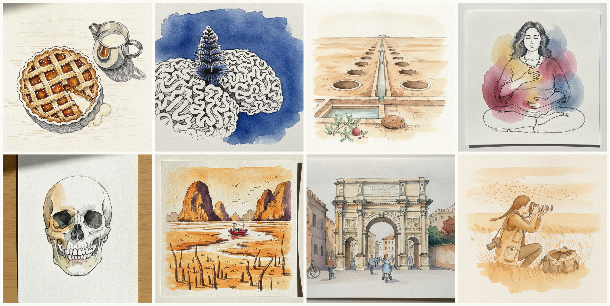 Today's pieces