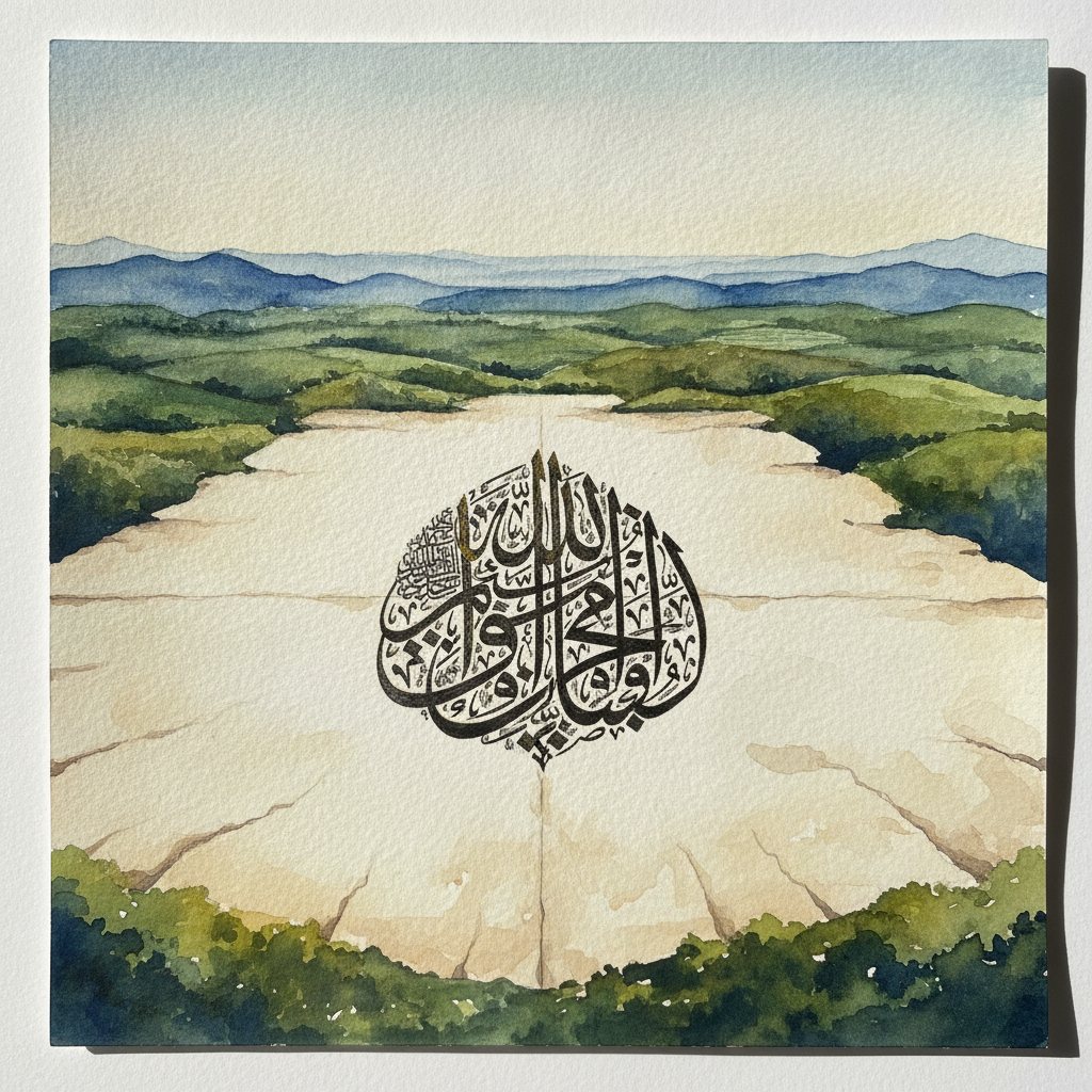 Arabic Tughra Sultan example 1