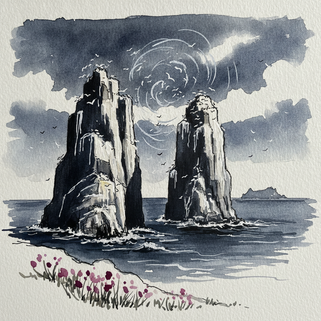 St. Kilda Sea Stacks example 1