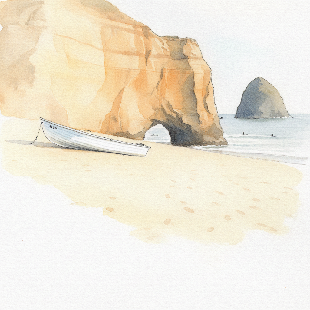 Cape Kiwanda, Pacific City, Oregon example 1