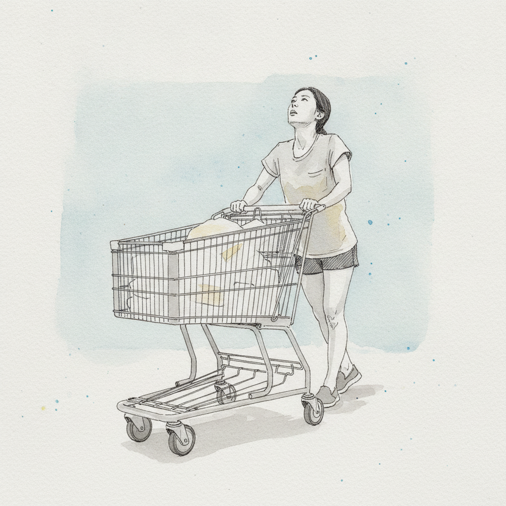 Suburban Shopping Cart example 1