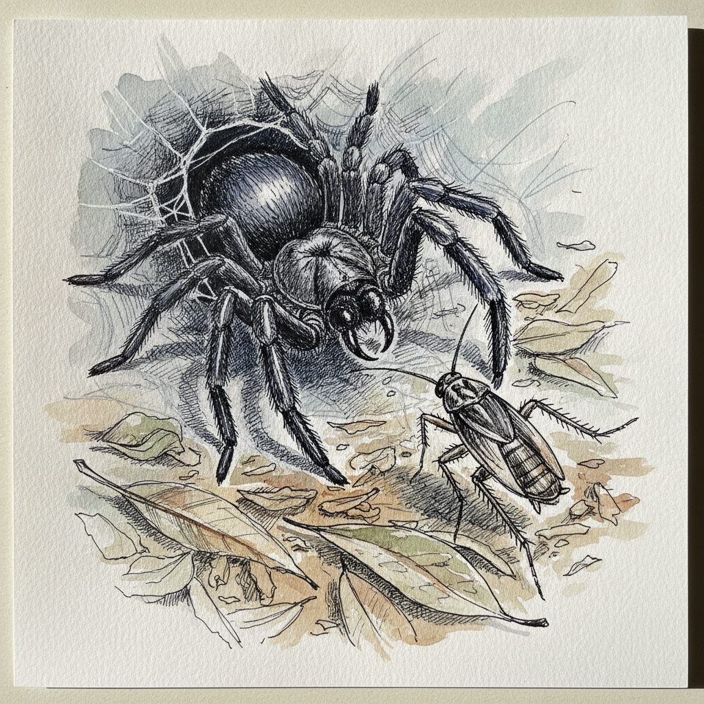 Sydney funnel-web spider example 1