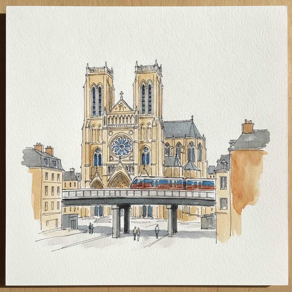 Saint-Denis Basilica, Saint-Denis, France example 2
