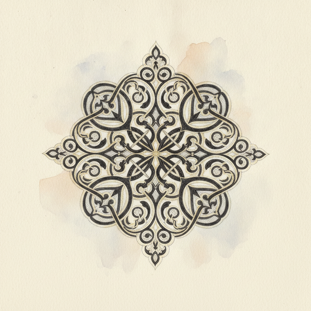 Arabic Tughra Sultan example 2