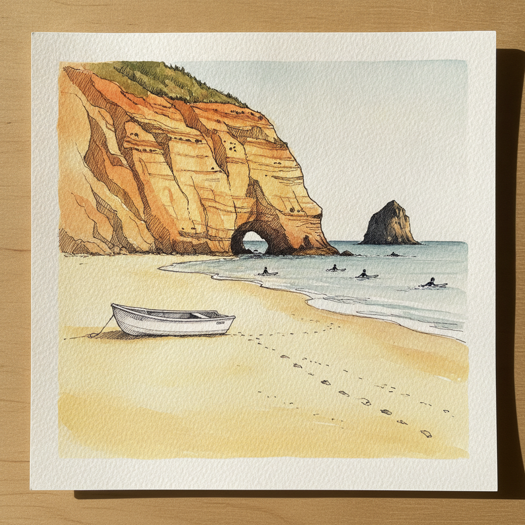 Cape Kiwanda, Pacific City, Oregon example 2