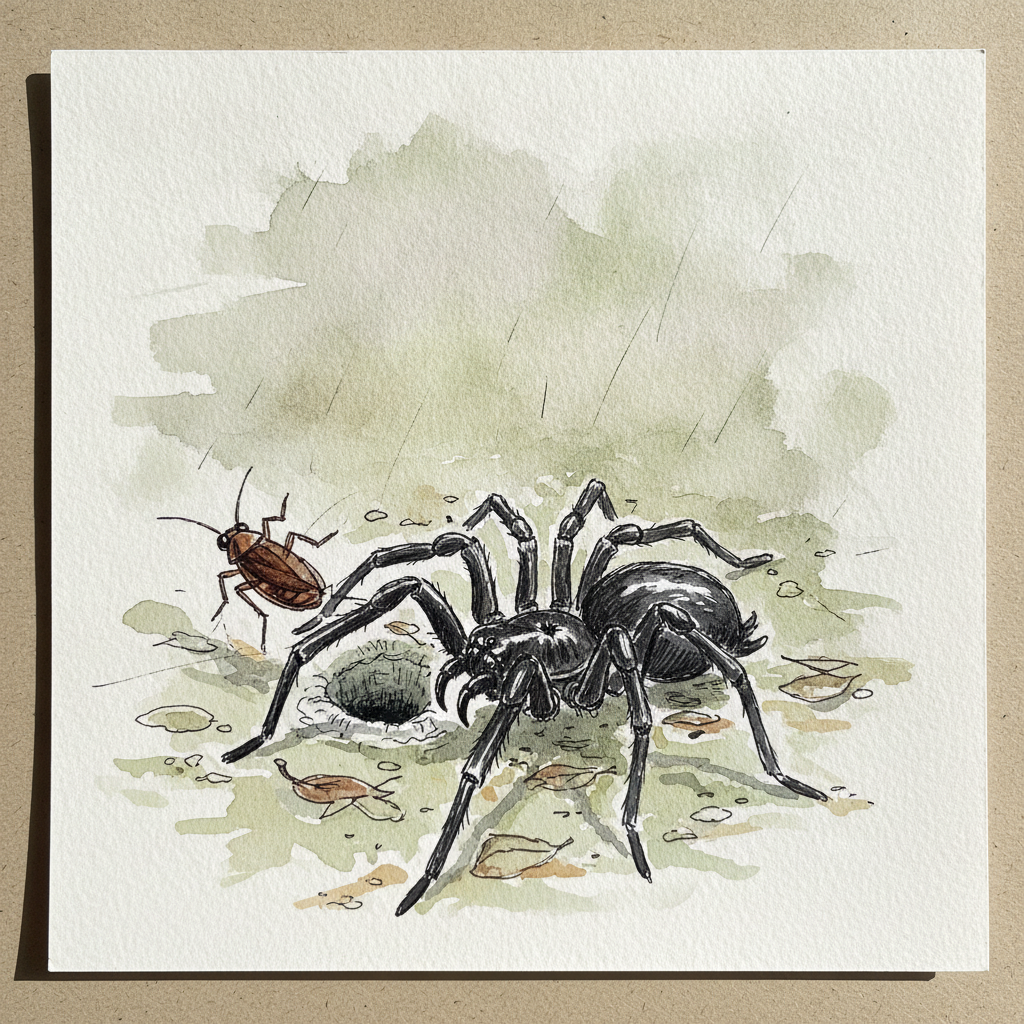 Sydney funnel-web spider example 2