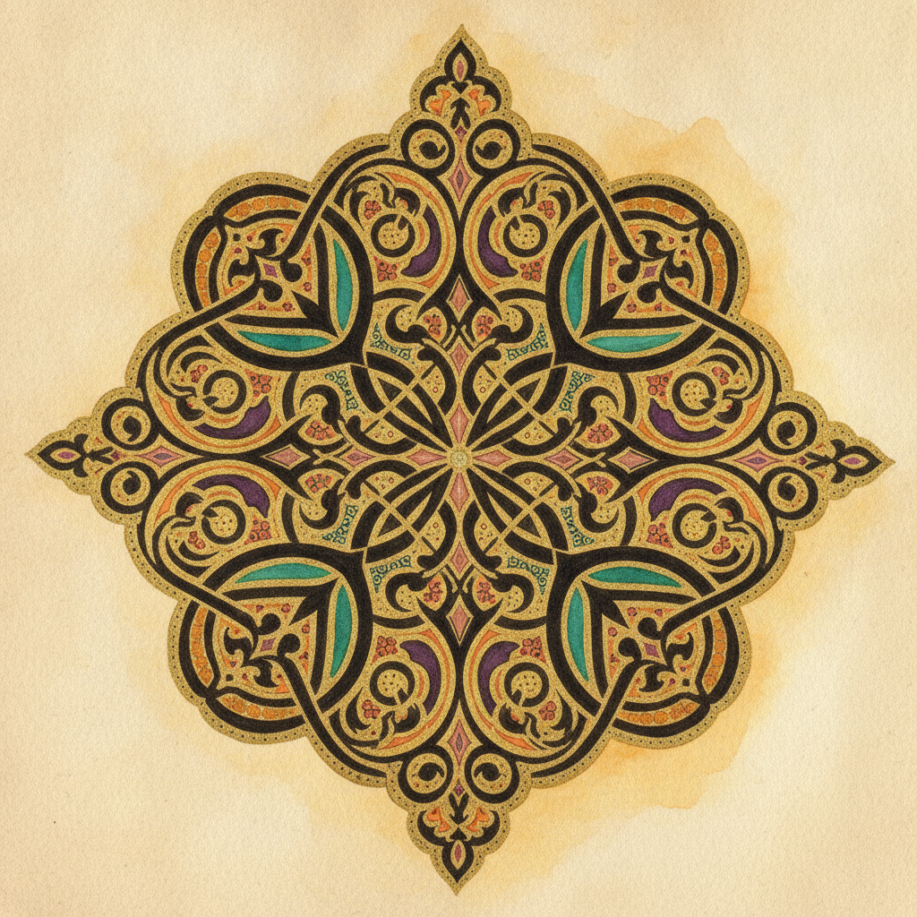 Arabic Tughra Sultan example 3