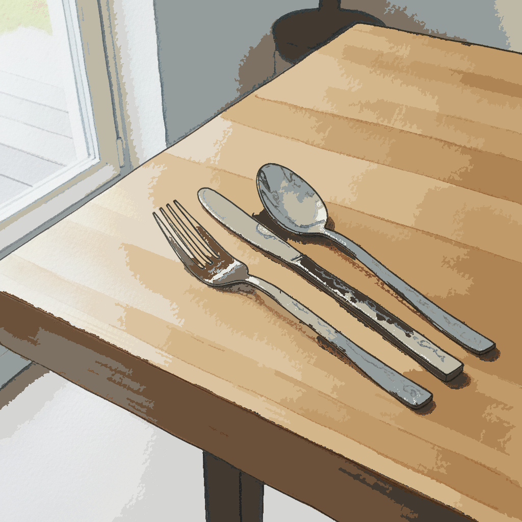 Hammered Finish Modern Sets example 3