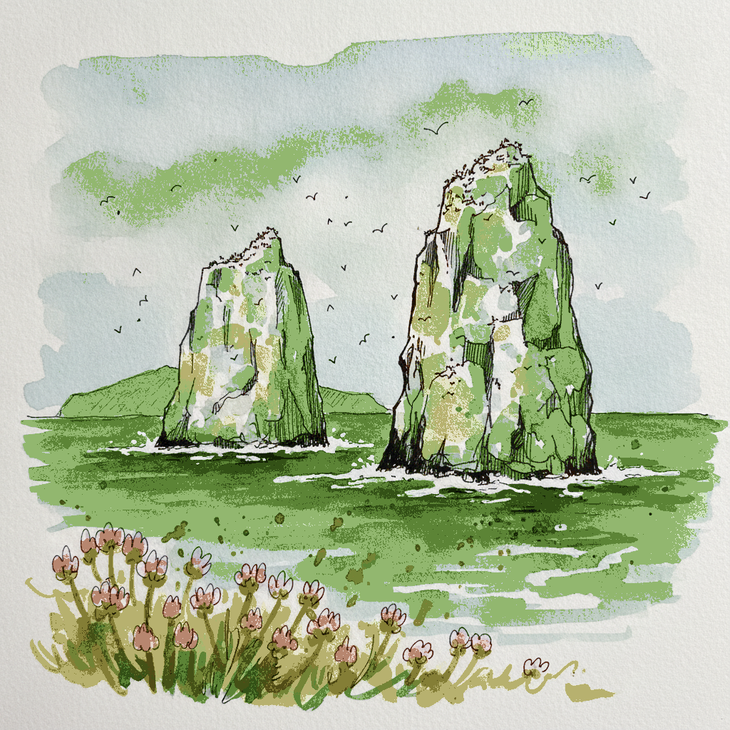 St. Kilda Sea Stacks example 3