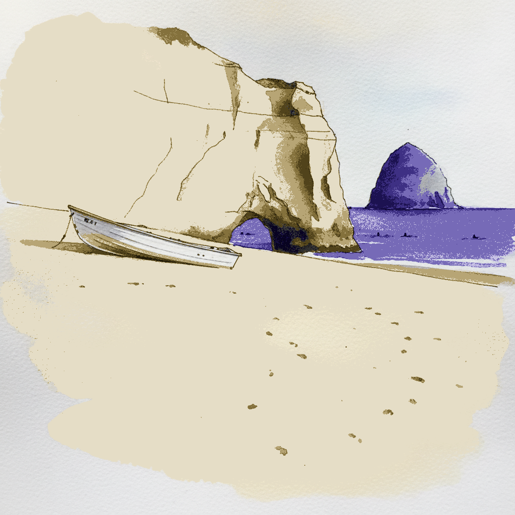 Cape Kiwanda, Pacific City, Oregon example 3