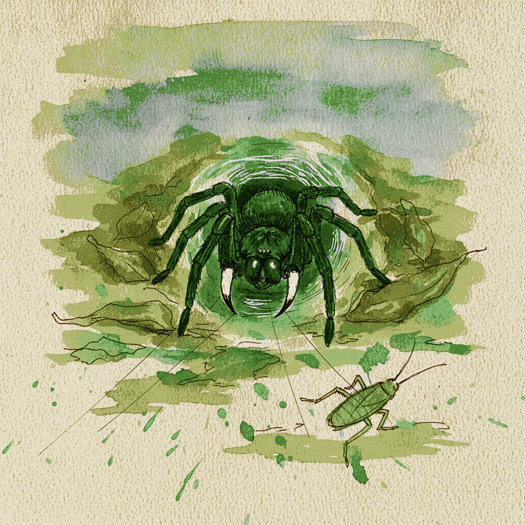 Sydney funnel-web spider example 3