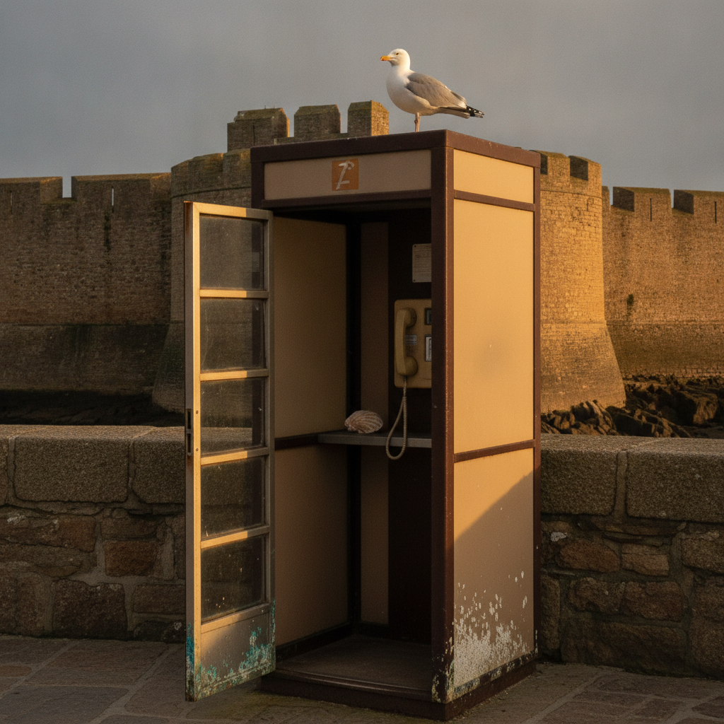 Brittany Cabine, Cream and Brown AI-generated photoreal reference