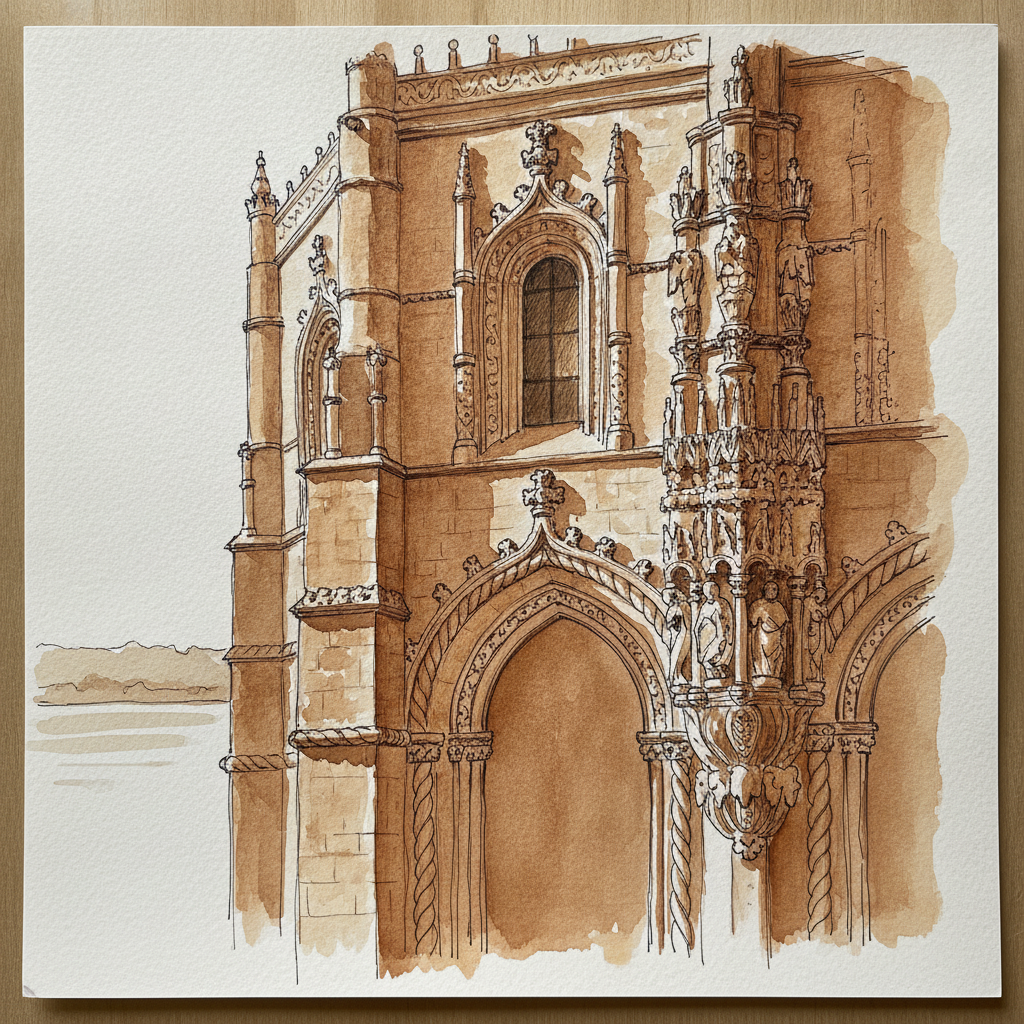 Mosteiro dos Jerónimos, Lisbon, Portugal example 1