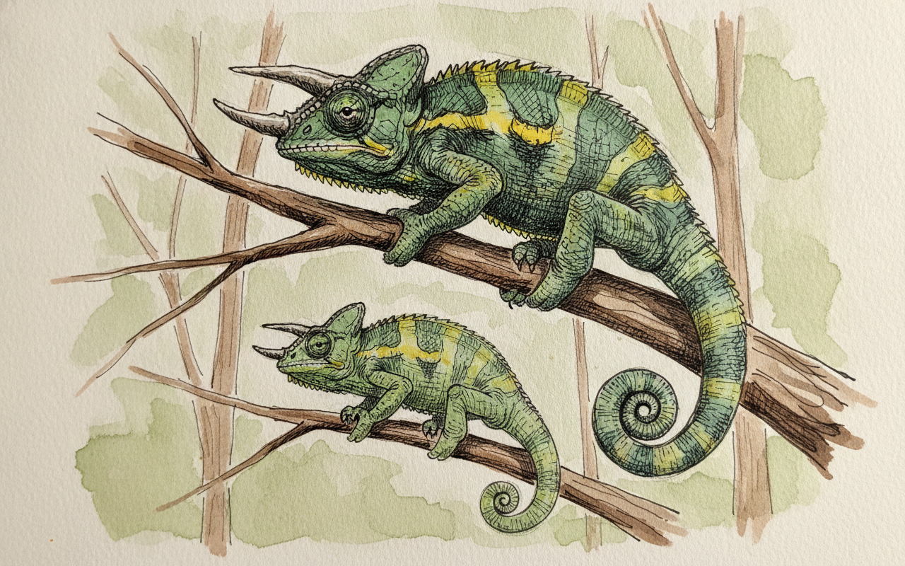 Jackson's chameleon example 1
