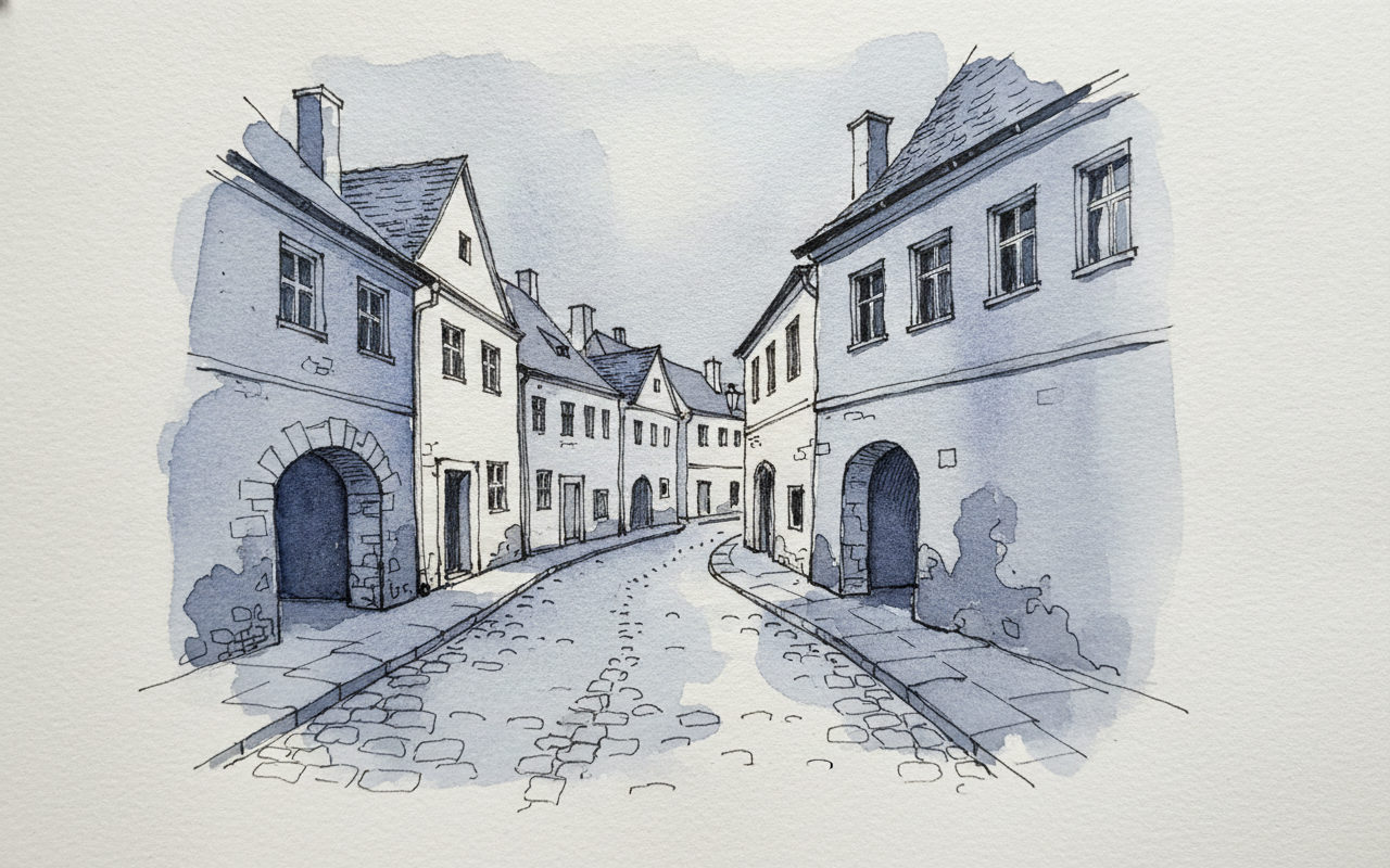 Tábor, South Bohemia, Czech Republic example 1