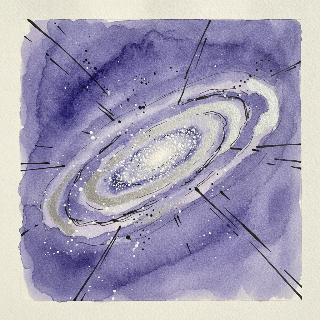 Andromeda Visible Naked-Eye example 2