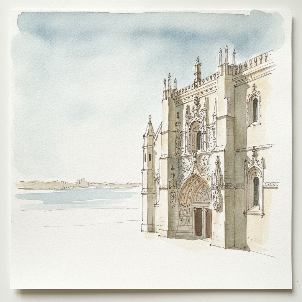 Mosteiro dos Jerónimos, Lisbon, Portugal example 2