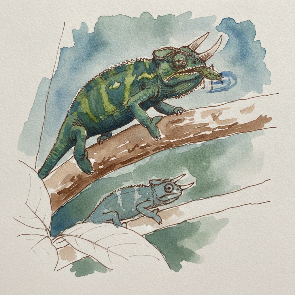 Jackson's chameleon example 2