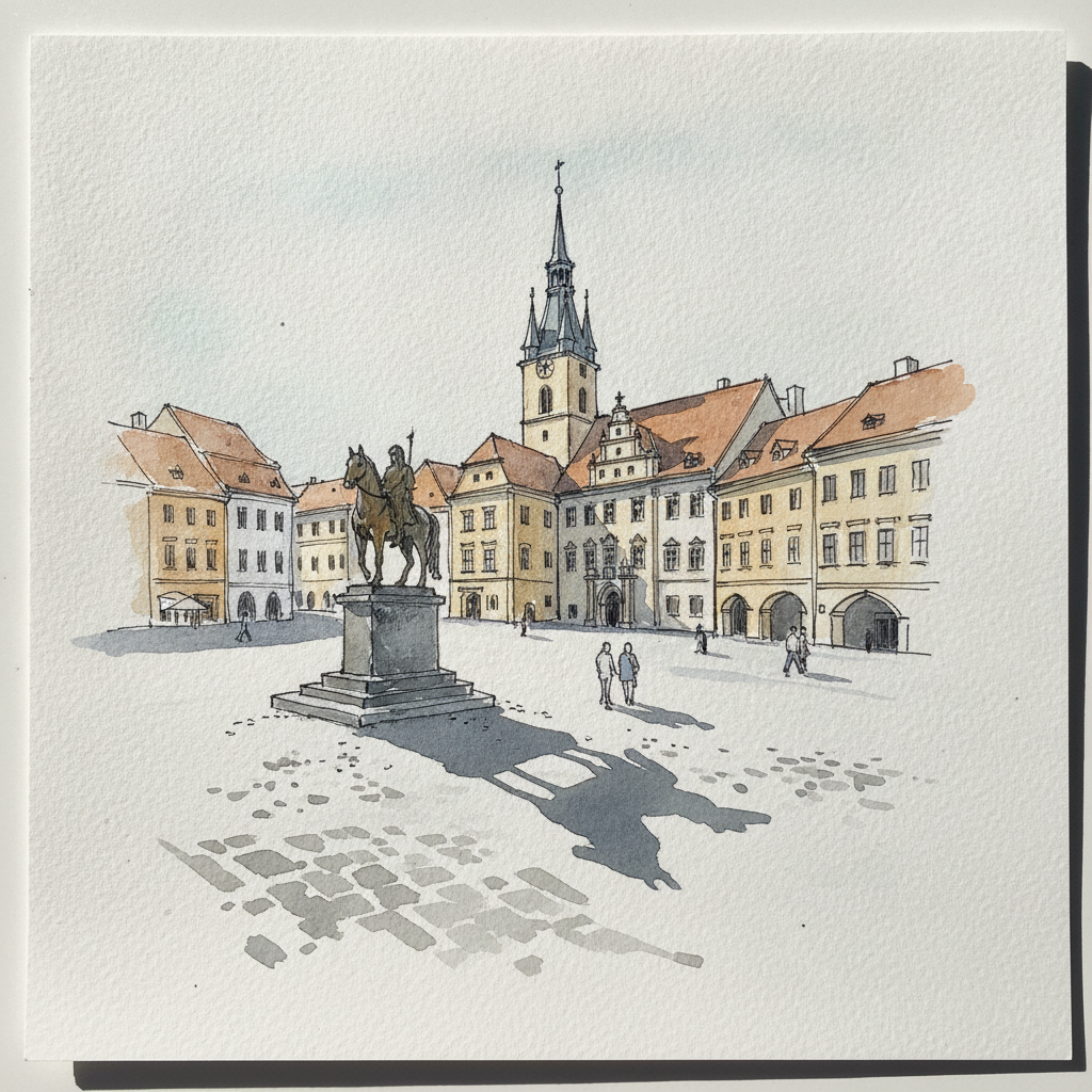 Tábor, South Bohemia, Czech Republic example 2