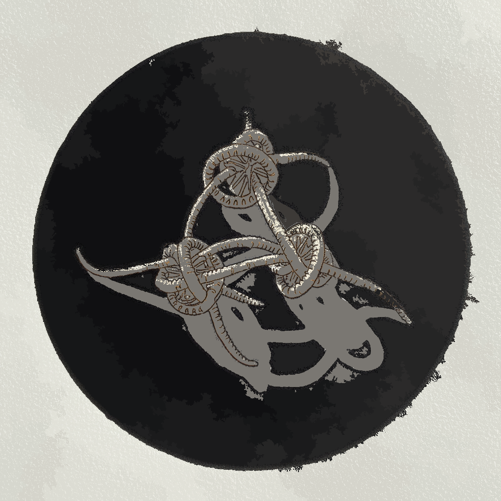 Brittle stars, tangle example 3