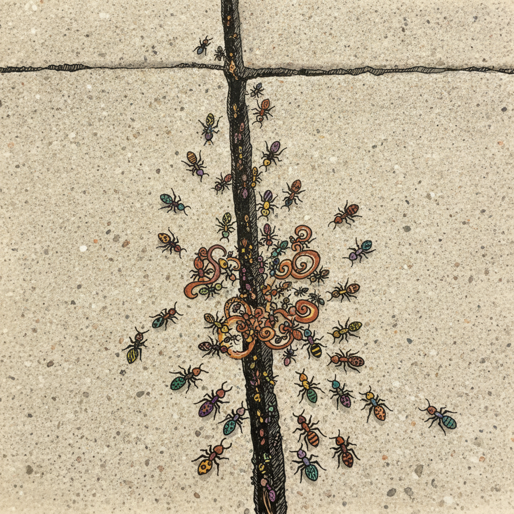 Pavement ant example 3