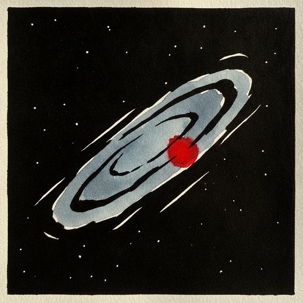 Andromeda Visible Naked-Eye example 3